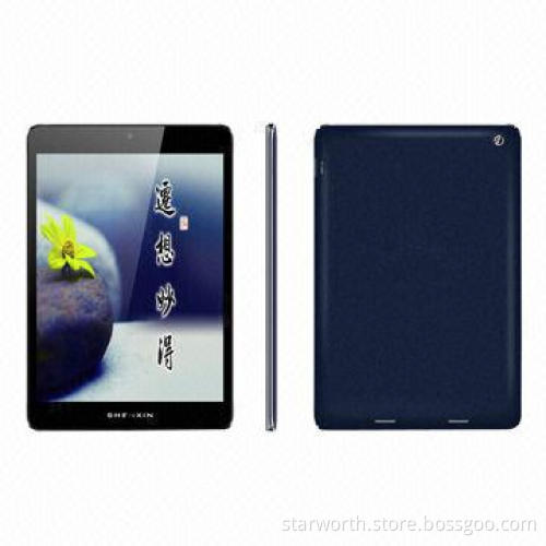 7.85-inch Tablet PCs with Boxchip A23 (Support Wi-Fi), 512MB/1GB DDR3 RAM, 4,000mAh Capacity